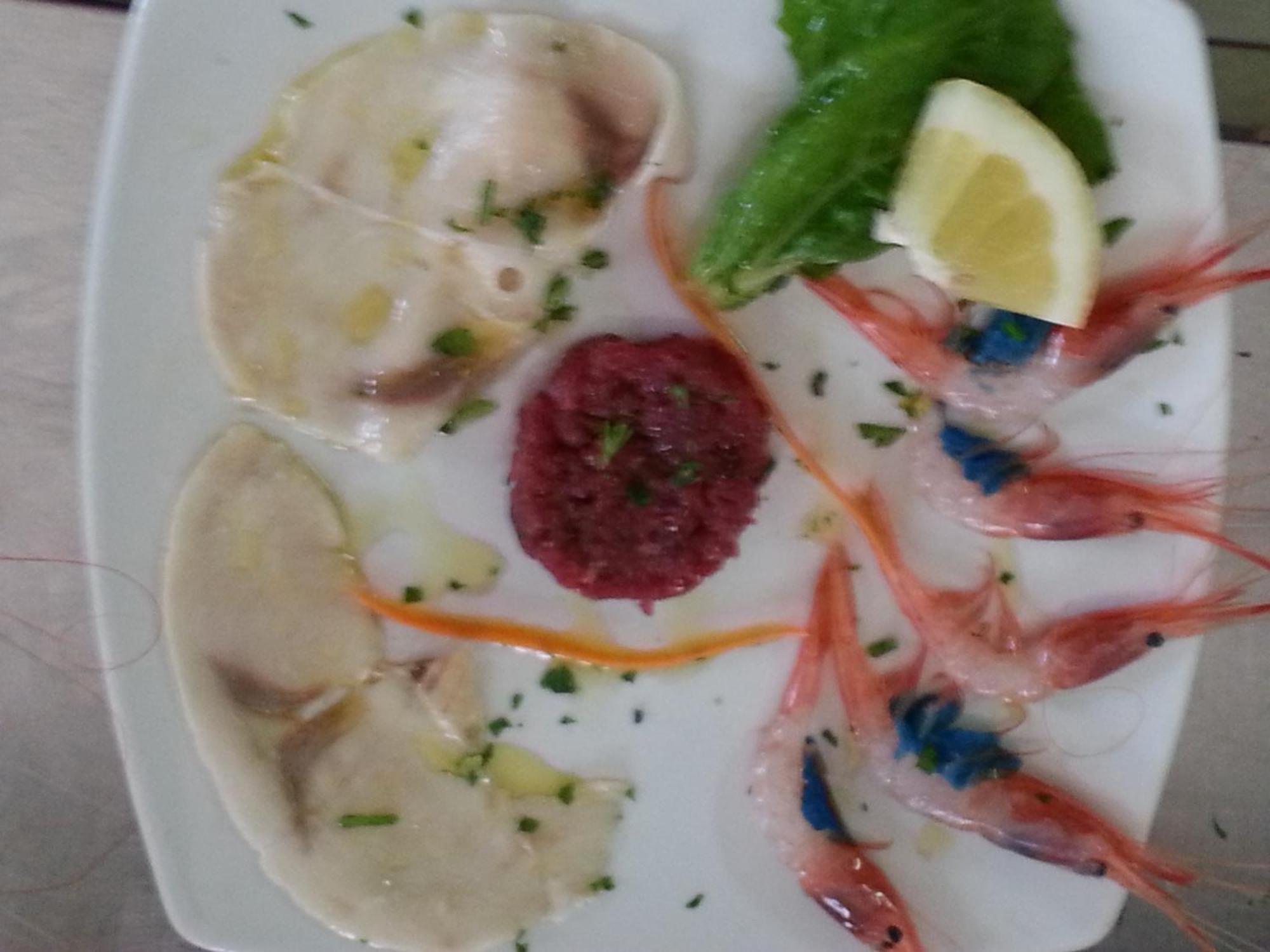 Hotel Ristorante Mareblu Amantea Exterior foto