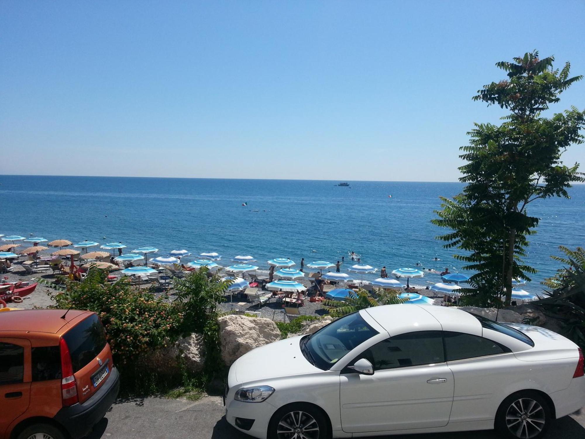 Hotel Ristorante Mareblu Amantea Exterior foto