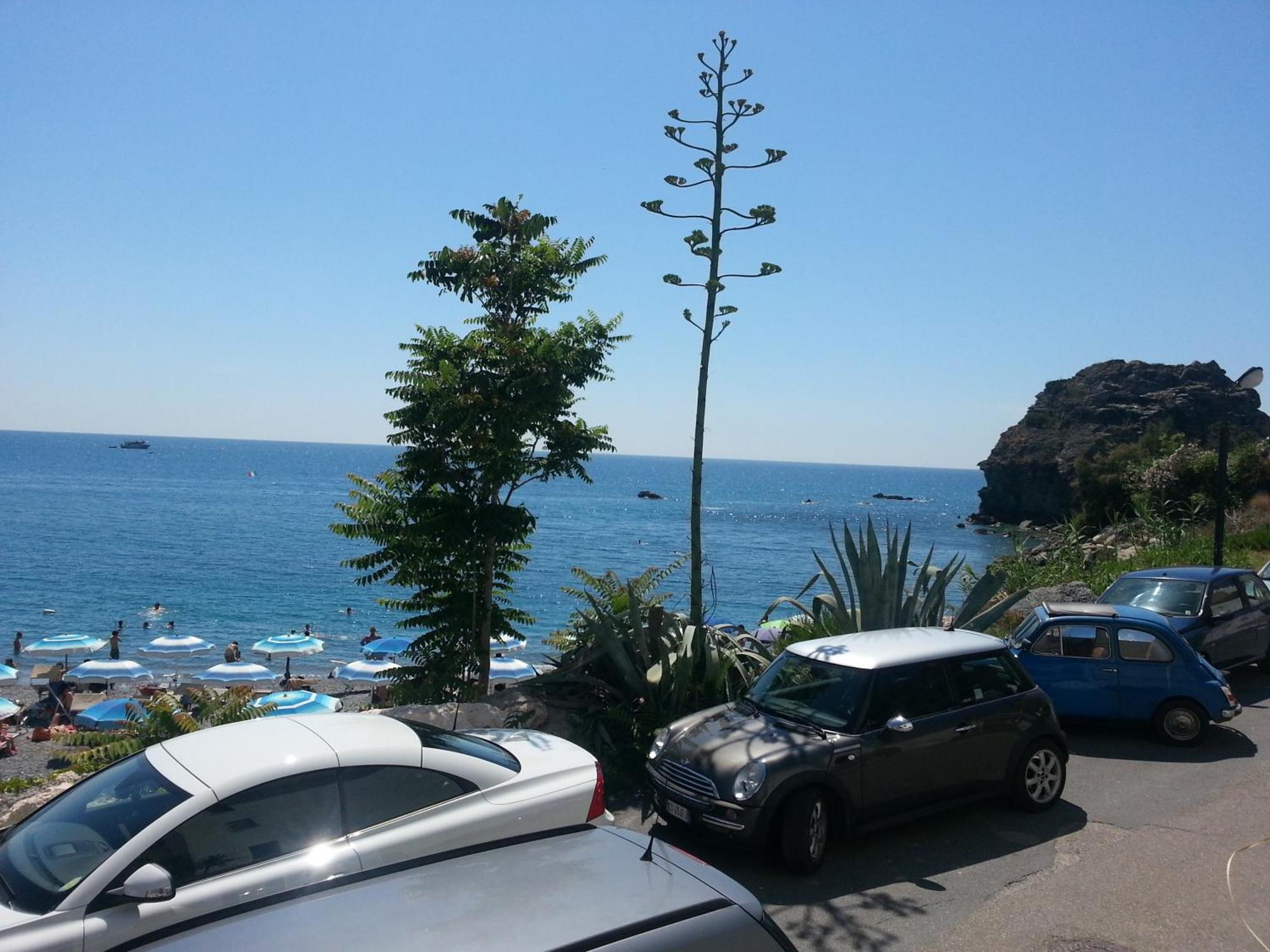 Hotel Ristorante Mareblu Amantea Exterior foto