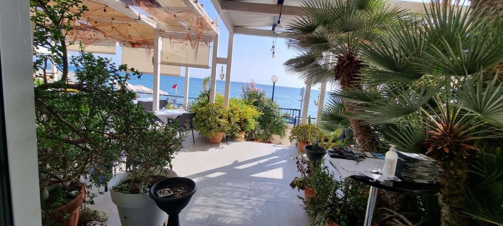 Hotel Ristorante Mareblu Amantea Exterior foto