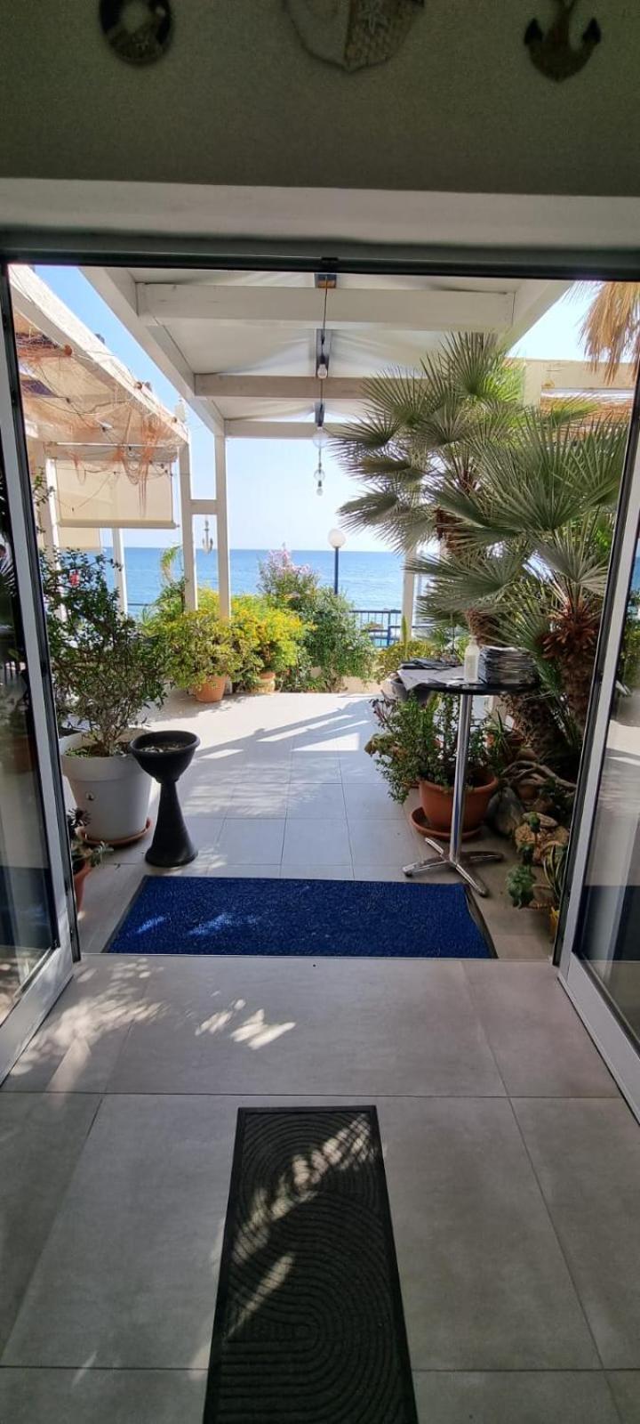 Hotel Ristorante Mareblu Amantea Exterior foto